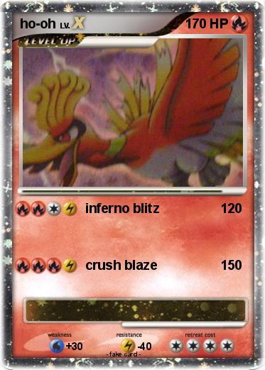 Pokemon ho-oh