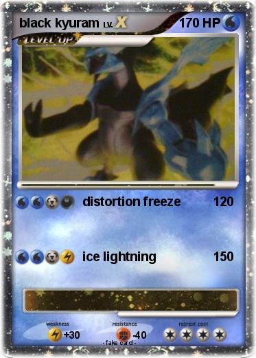 Pokemon black kyuram