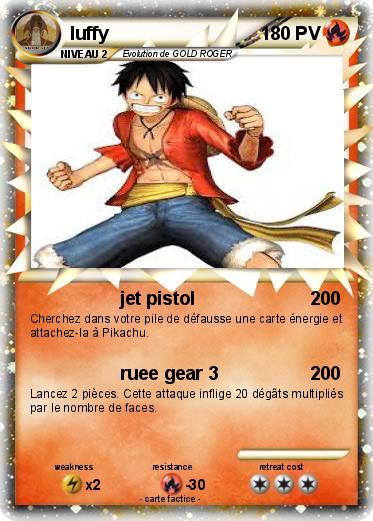 Pokemon luffy