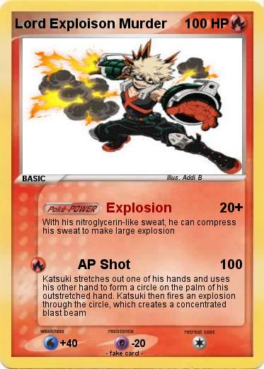 Pokemon Lord Exploison Murder
