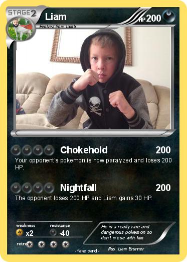 Pokemon Liam