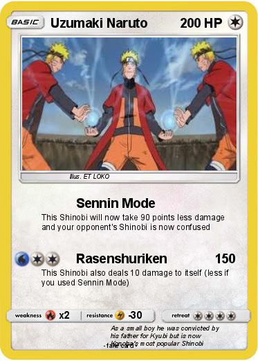 Pokemon Uzumaki Naruto