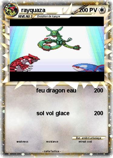Pokemon rayquaza