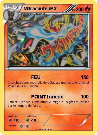 Pokemon MdracaufeuEX