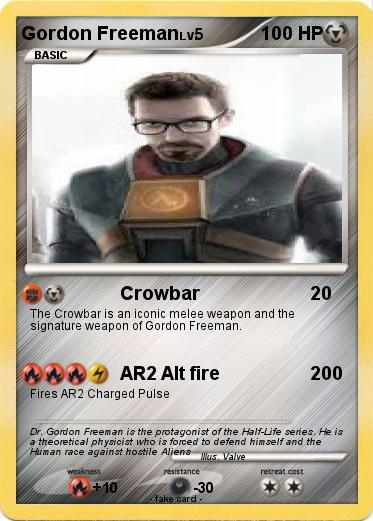 Pokemon Gordon Freeman