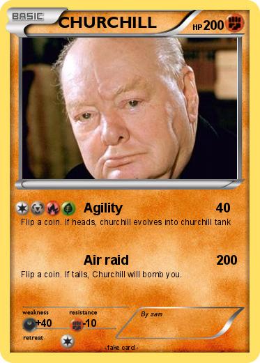 Pokemon CHURCHILL