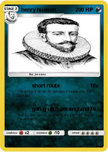 Pokemon henry hudson
