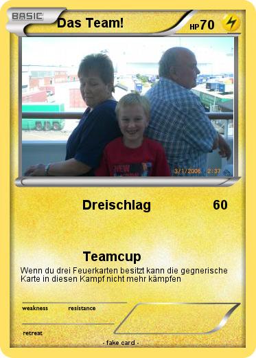 Pokemon Das Team!