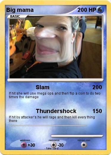 Pokemon Big mama