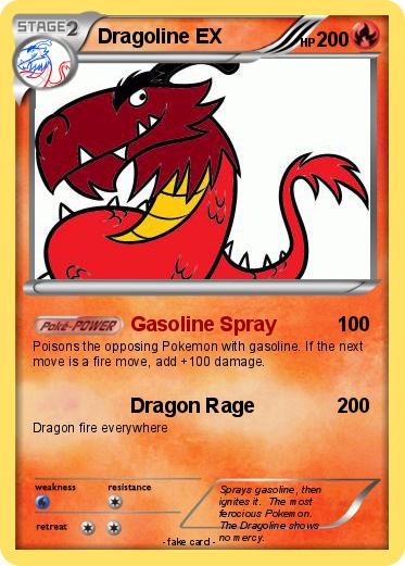 Pokemon Dragoline EX