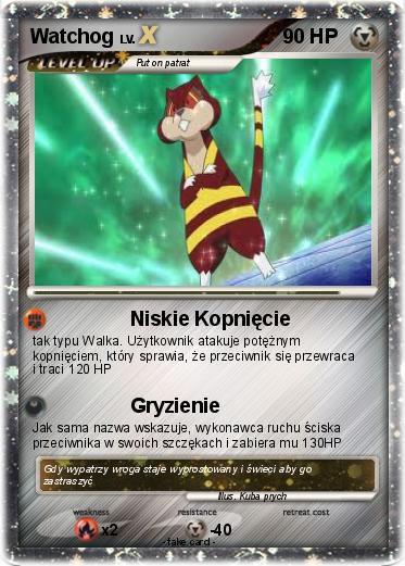 Pokemon Watchog