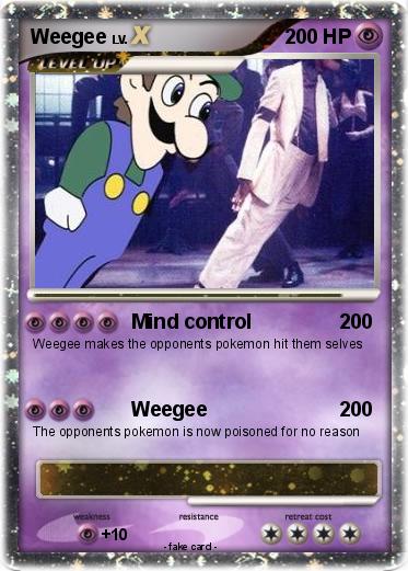 Pokemon Weegee