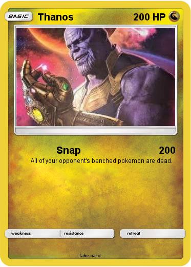 Pokemon Thanos