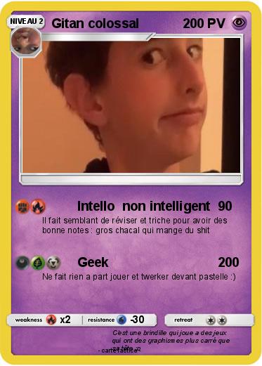 Pokemon Gitan colossal