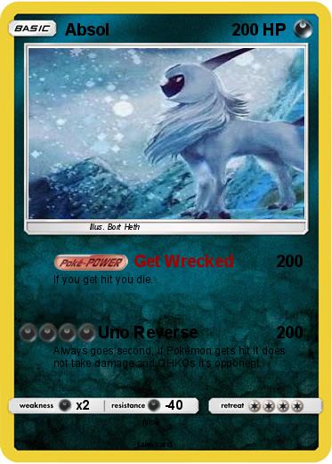 Pokemon Absol
