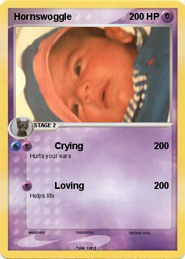 Pokemon Hornswoggle