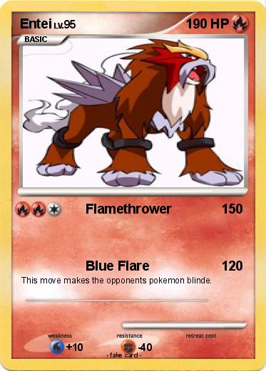 Pokemon Entei