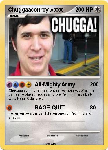 Pokemon Chuggaaconroy