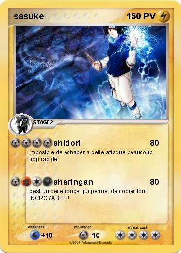 Pokemon sasuke