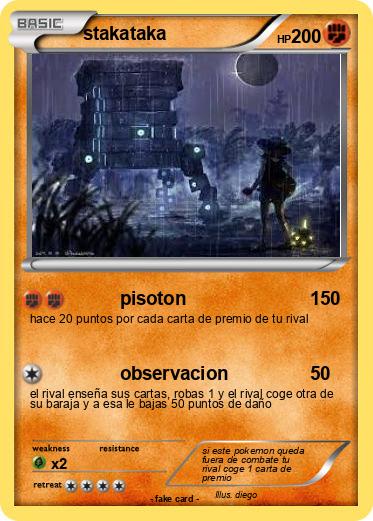 Pokemon stakataka
