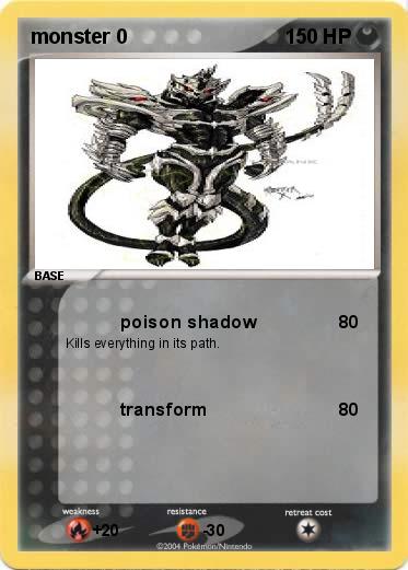 Pokemon monster 0