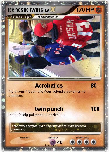 Pokemon bencsik twins