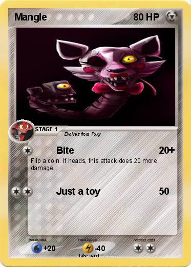 Pokemon Mangle
