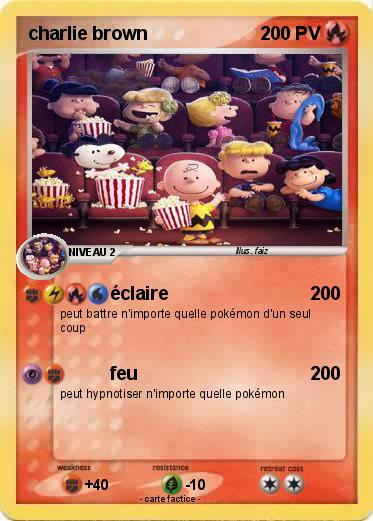 Pokemon charlie brown