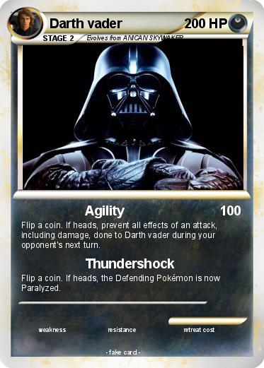 Pokemon Darth vader