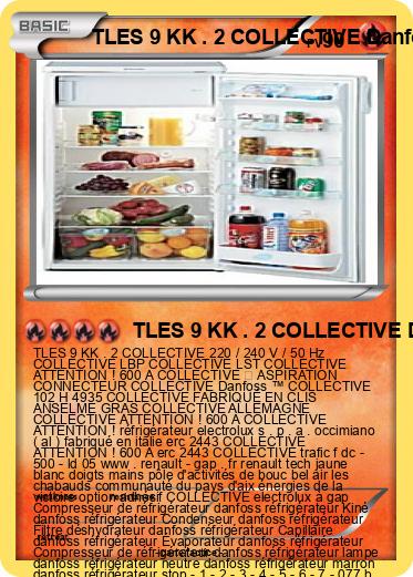 Pokemon TLES 9 KK . 2 COLLECTIVE Danfoss ™