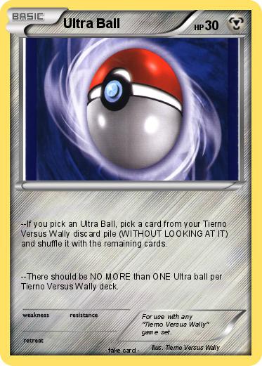 Pokemon Ultra Ball