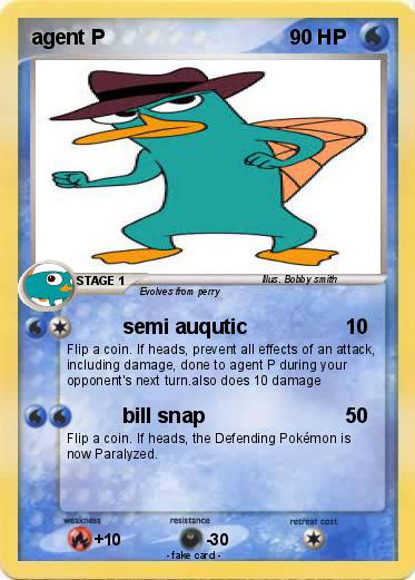 Pokemon agent P