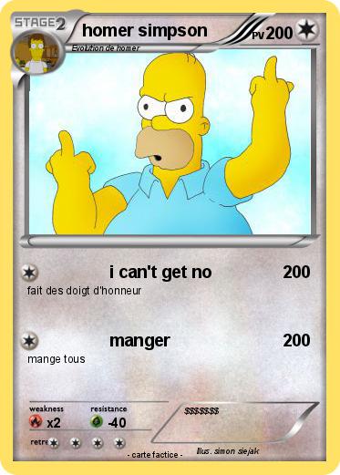 Pokemon homer simpson