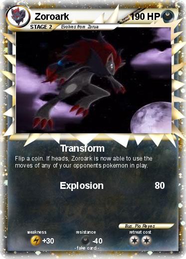 Pokemon Zoroark