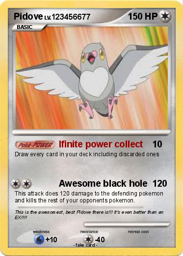 Pokemon Pidove