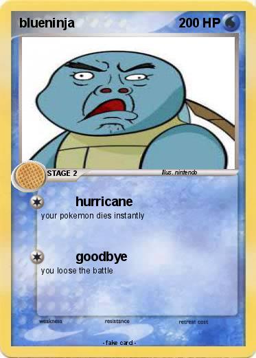 Pokemon blueninja