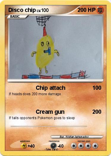 Pokemon Disco chip