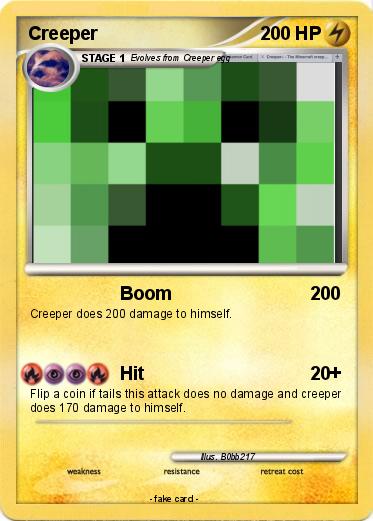 Pokemon Creeper