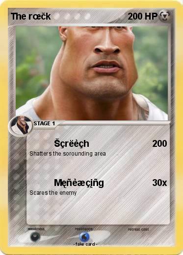 Pokemon The rœčk