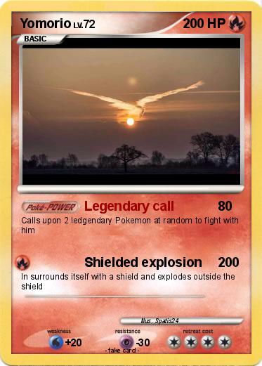 Pokemon Yomorio