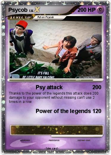 Pokemon Psycob