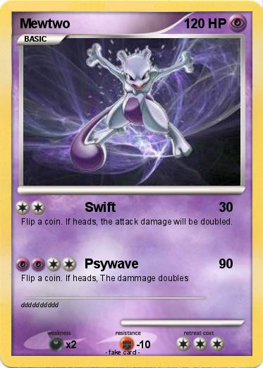 Pokemon Mewtwo