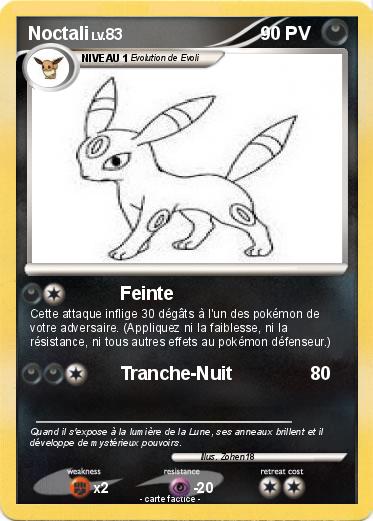 Pokemon Noctali