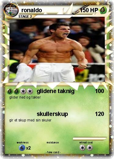 Pokemon ronaldo