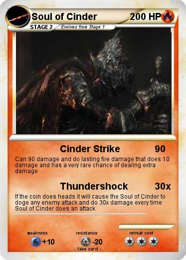 Pokemon Soul of Cinder