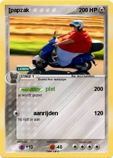 Pokemon [papzak