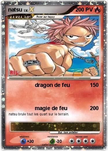 Pokemon natsu