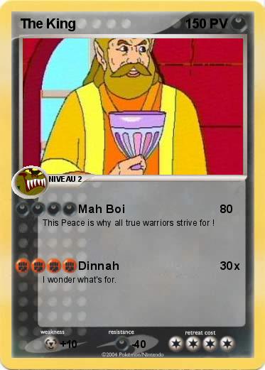 Pokemon The King