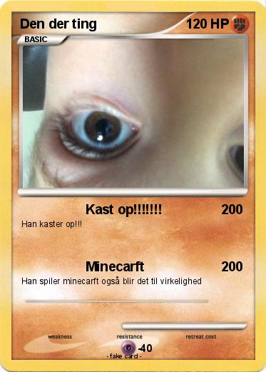 Pokemon Den der ting