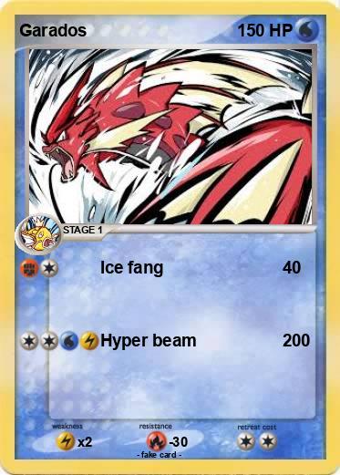 Pokemon Garados
